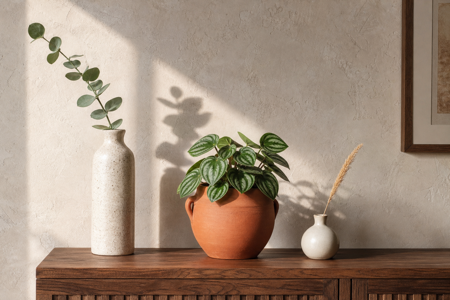 Vases, planters and glazed pots: picking the right shape