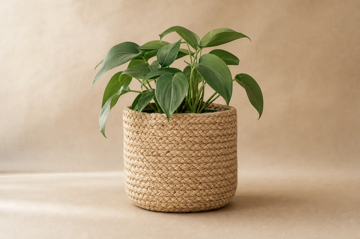 Ligne Cache-Pot Jute Tressée