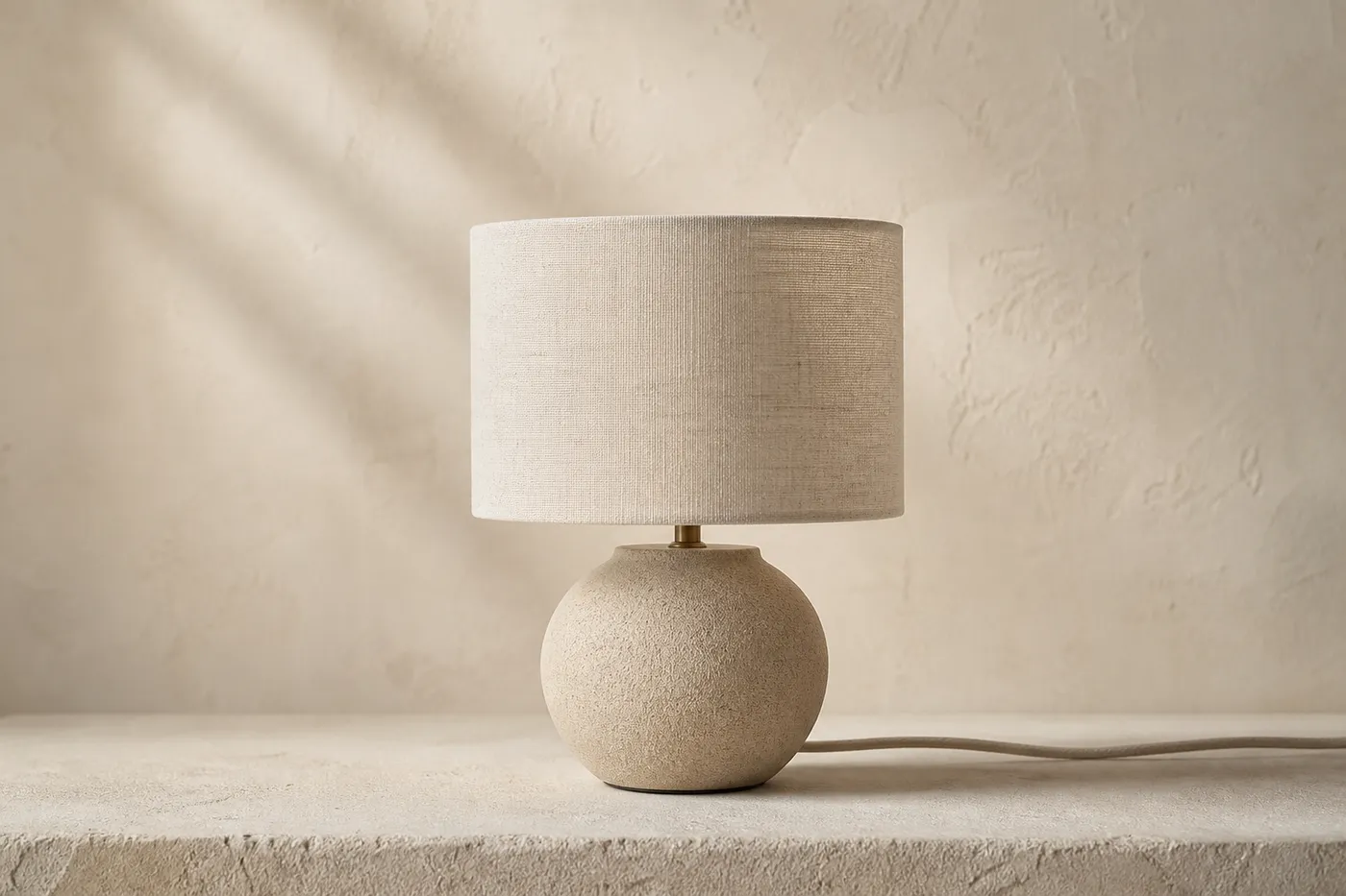 Ligne Lampe à Poser Mini Céramique — Série 14