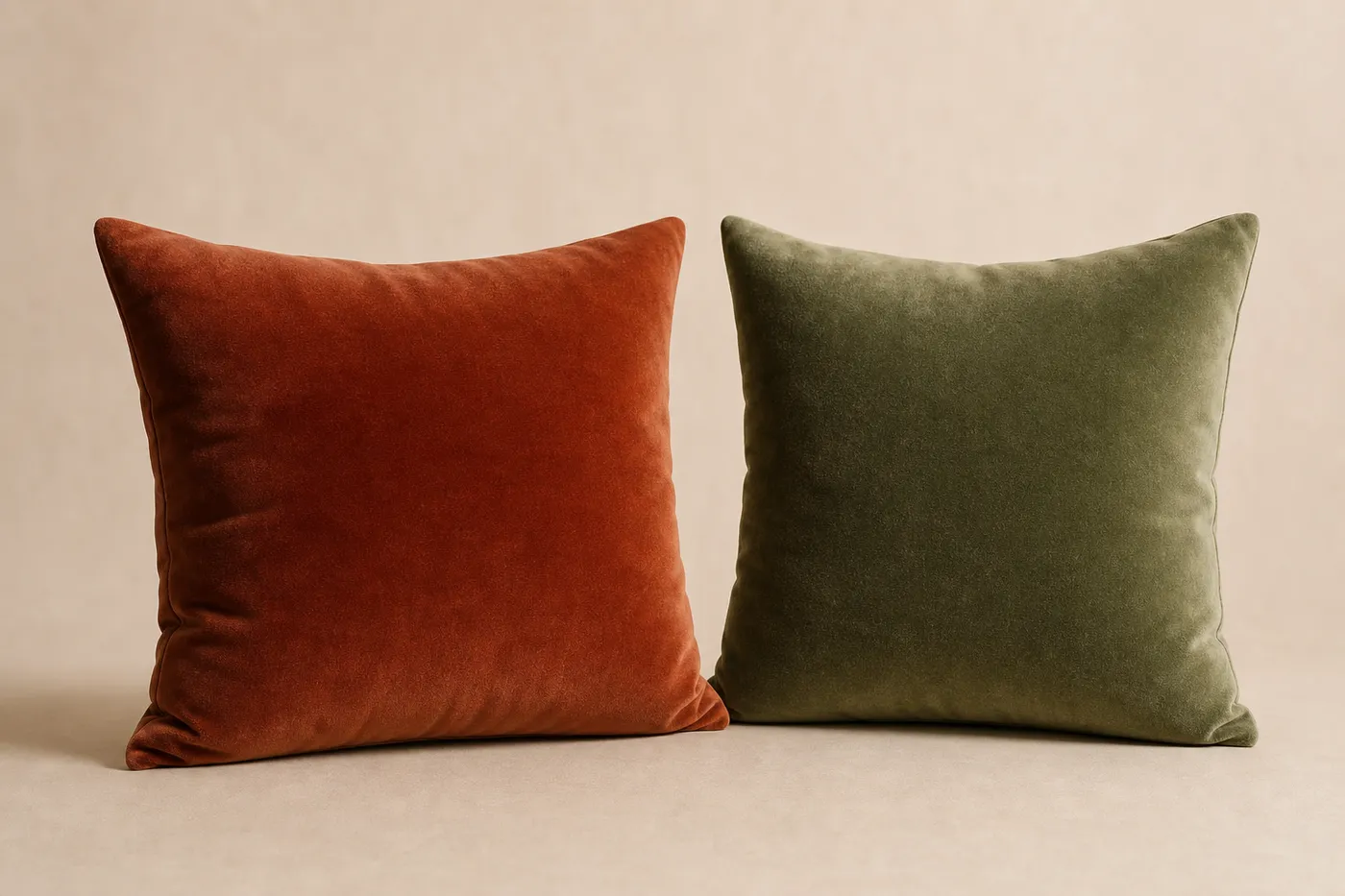 Duo de Coussins Velours — N°02