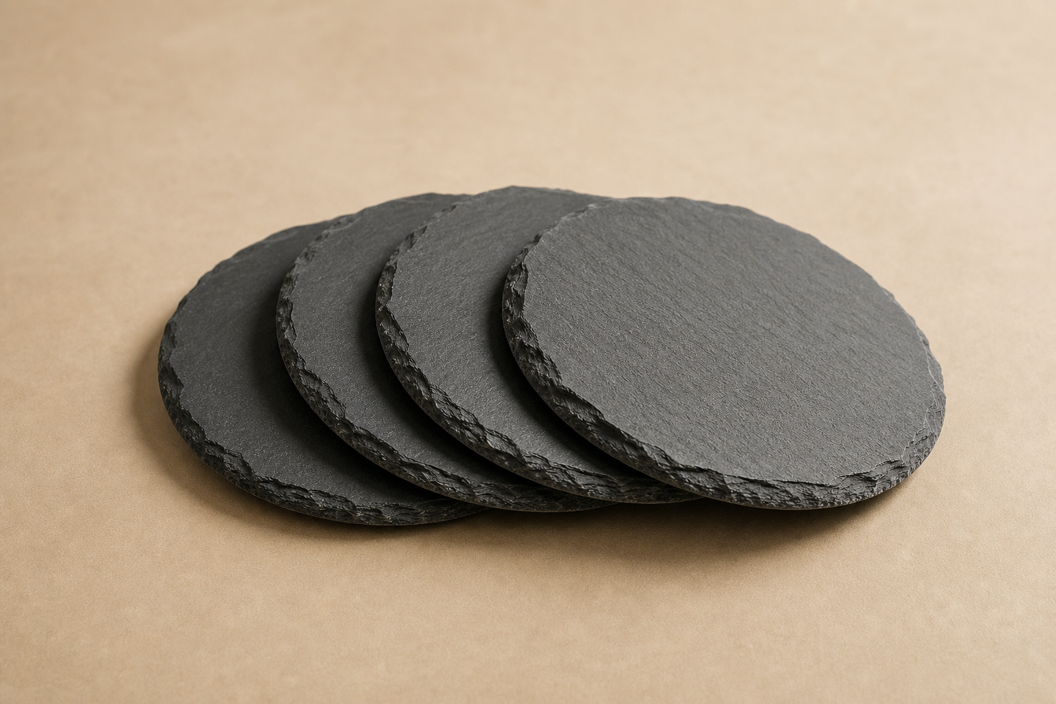 Slate Coasters (Set of 4)