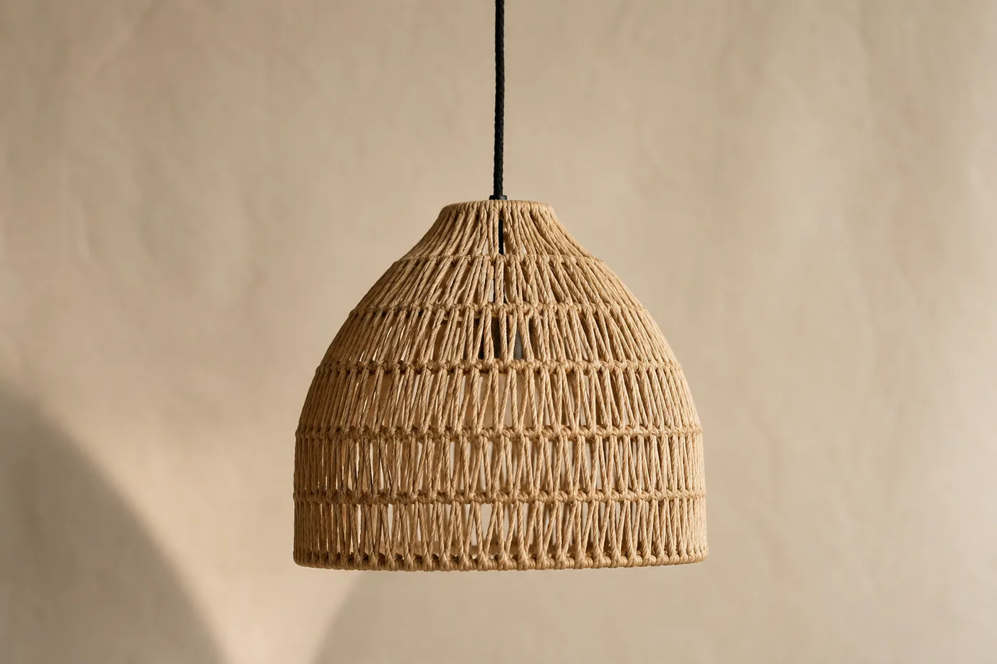 Collection Suspension Cordage Rotin S — N°12