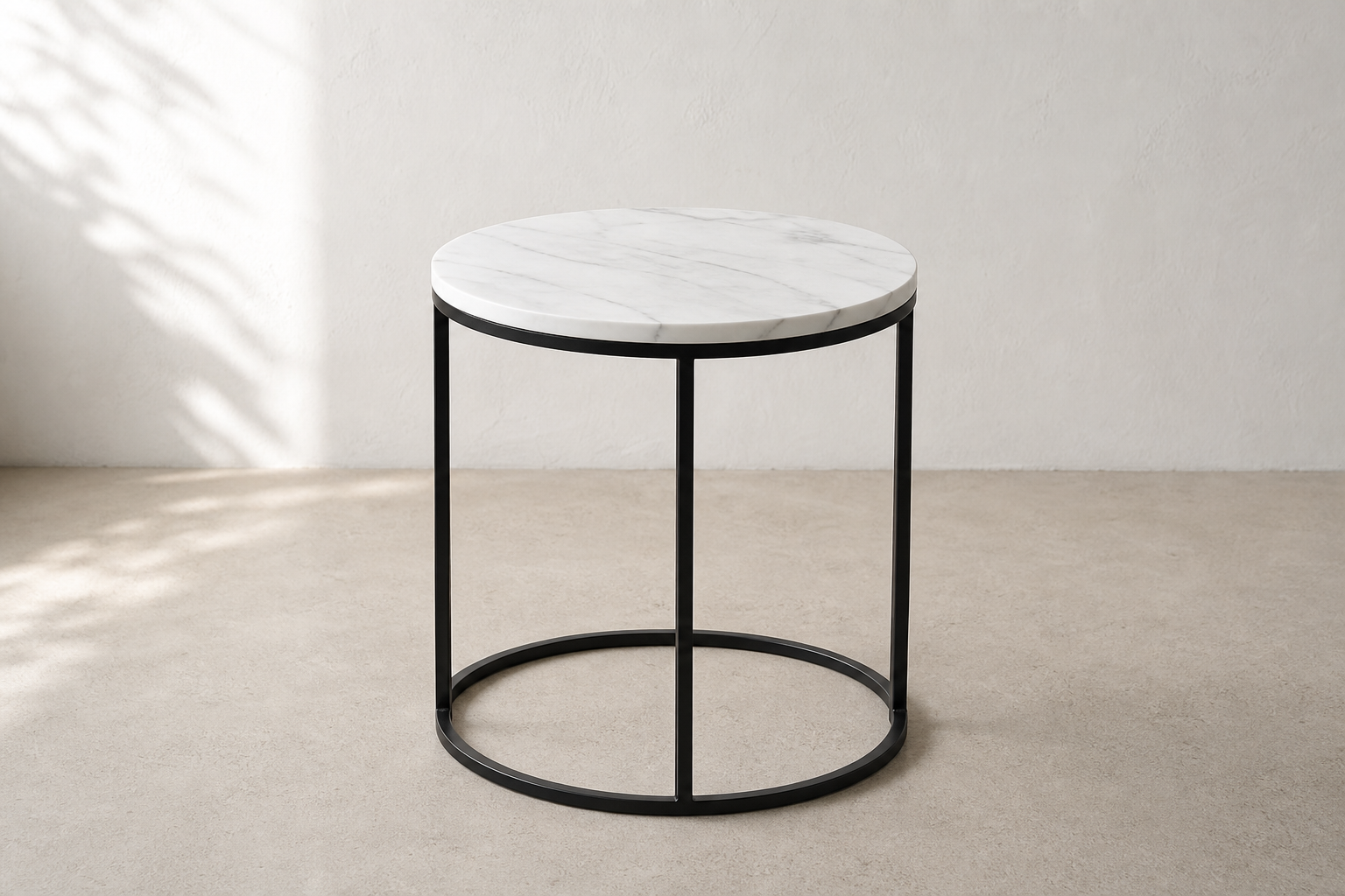 Marble Side Coffee Table