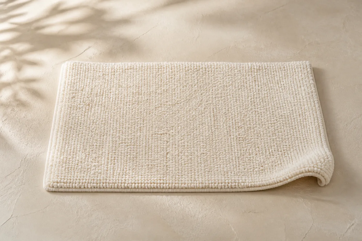 Tapis de Bain Coton Tufté — Série 11