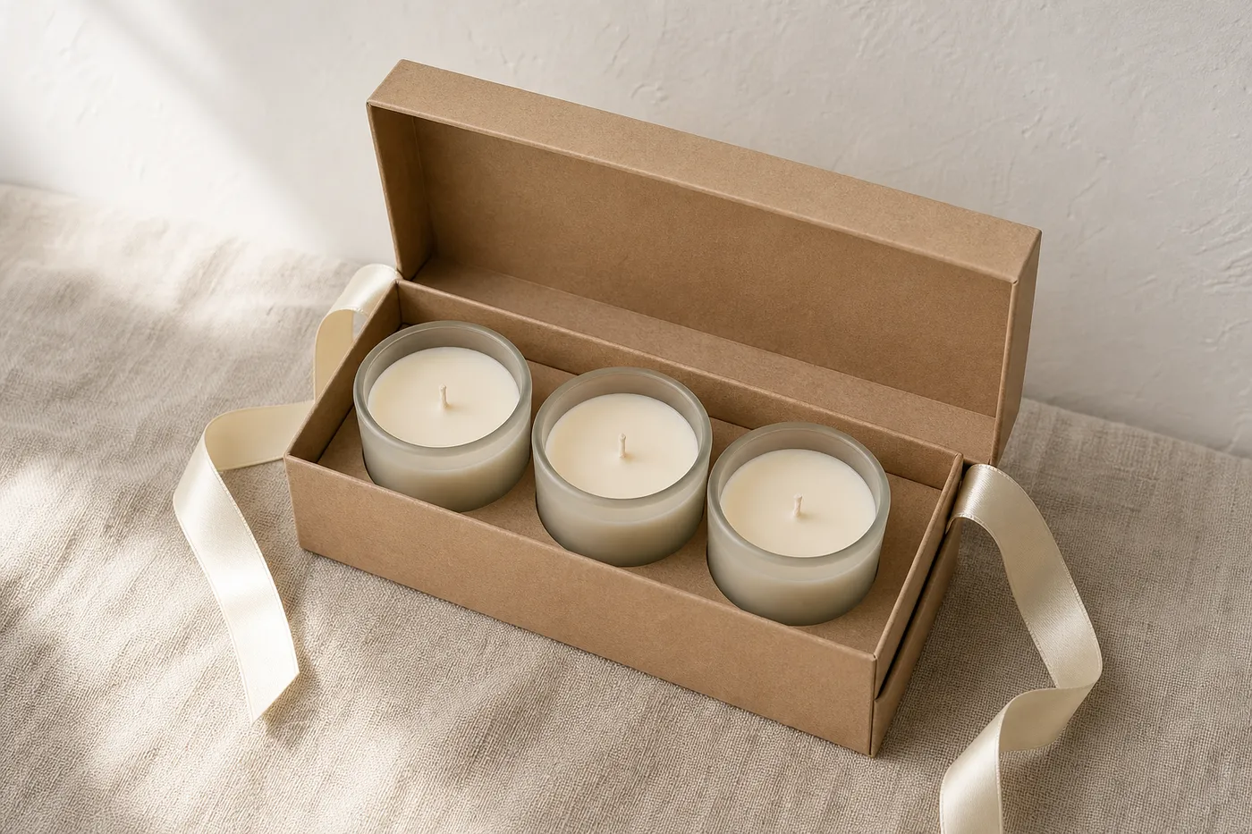 Collection Trio de Bougies Mini Format