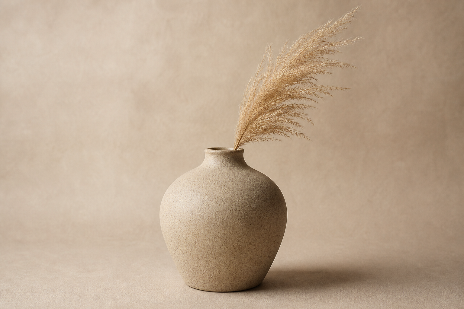 Medium Stoneware Vase