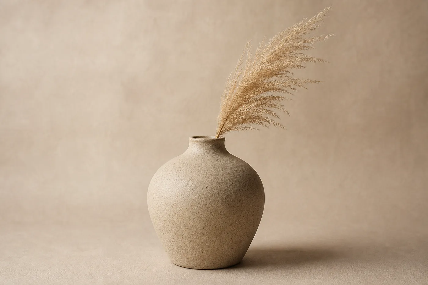 Vase Grès Médium